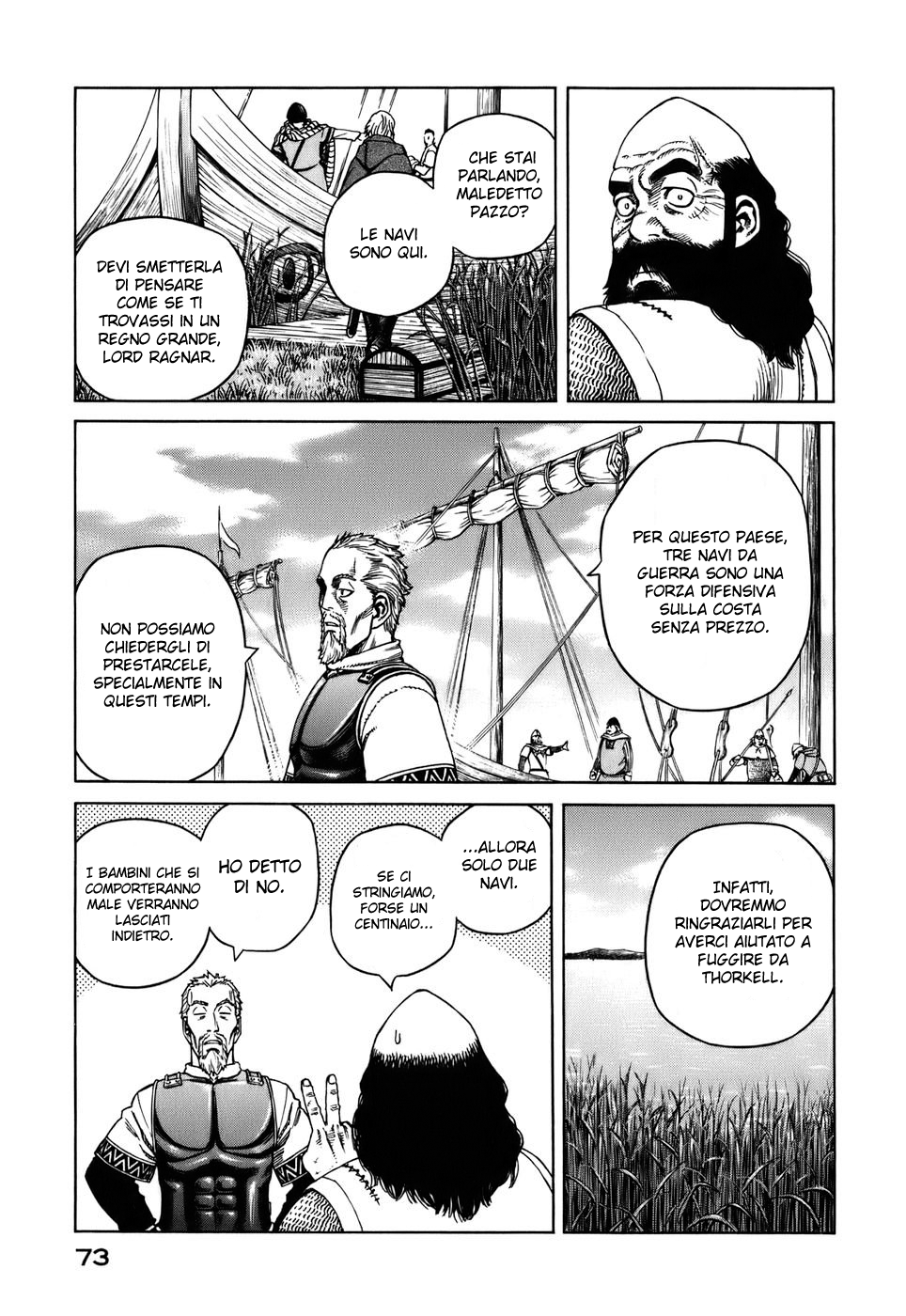 Read Vinland Saga IT Manga Online