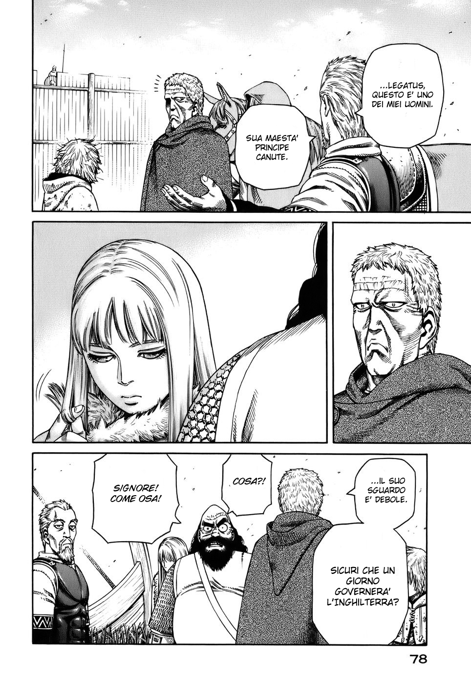 Read Vinland Saga IT Manga Online
