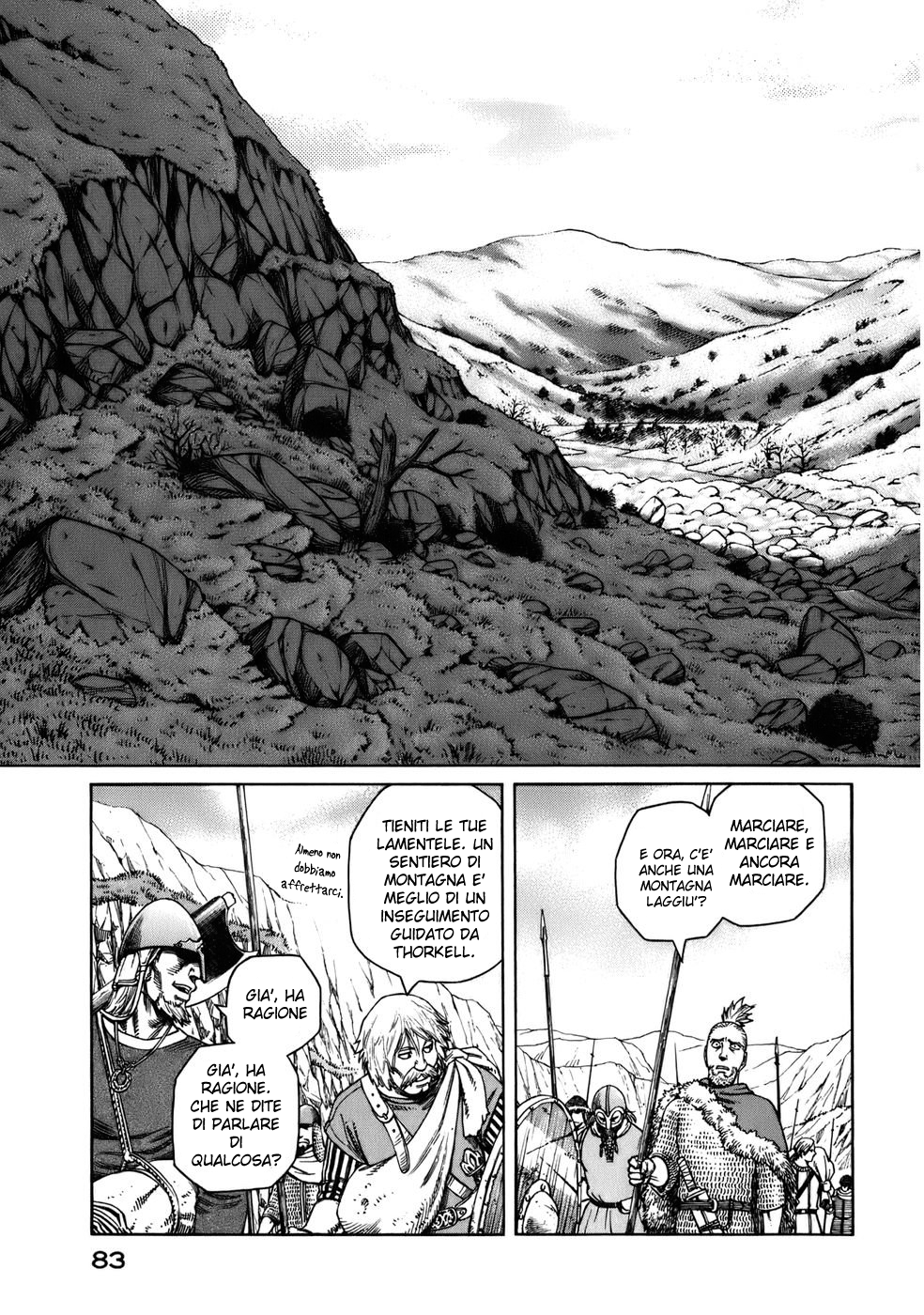 Read Vinland Saga IT Manga Online