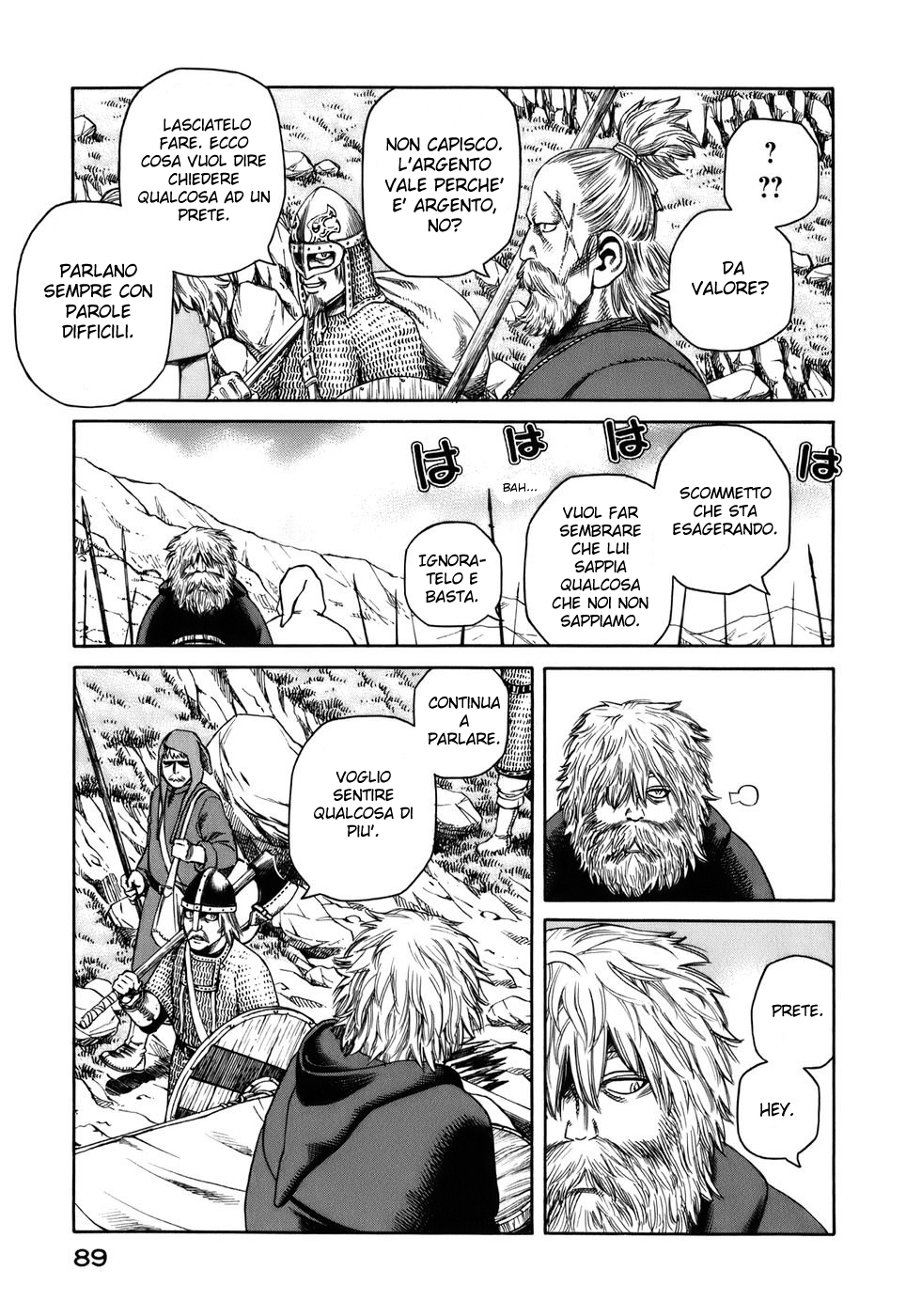 Read Vinland Saga IT Manga Online