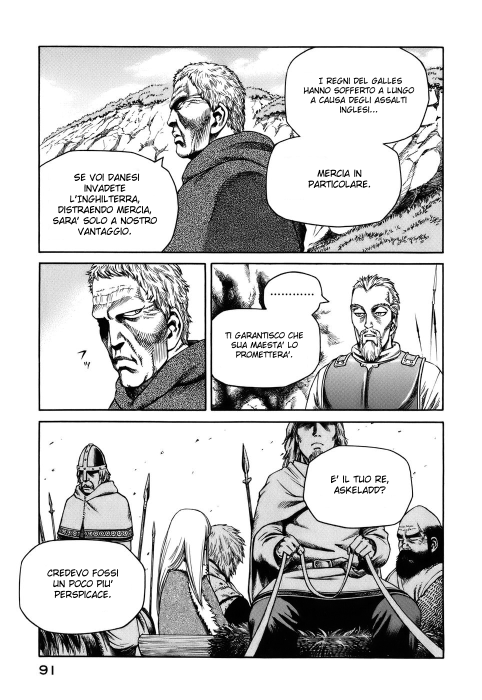 Read Vinland Saga IT Manga Online