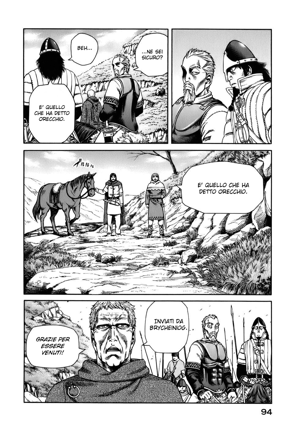 Read Vinland Saga IT Manga Online