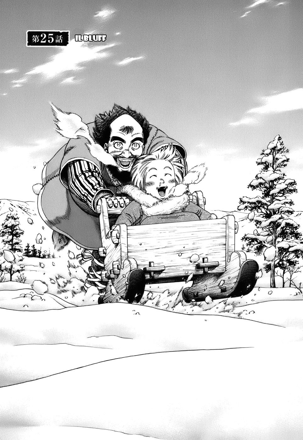 Read Vinland Saga IT Manga Online