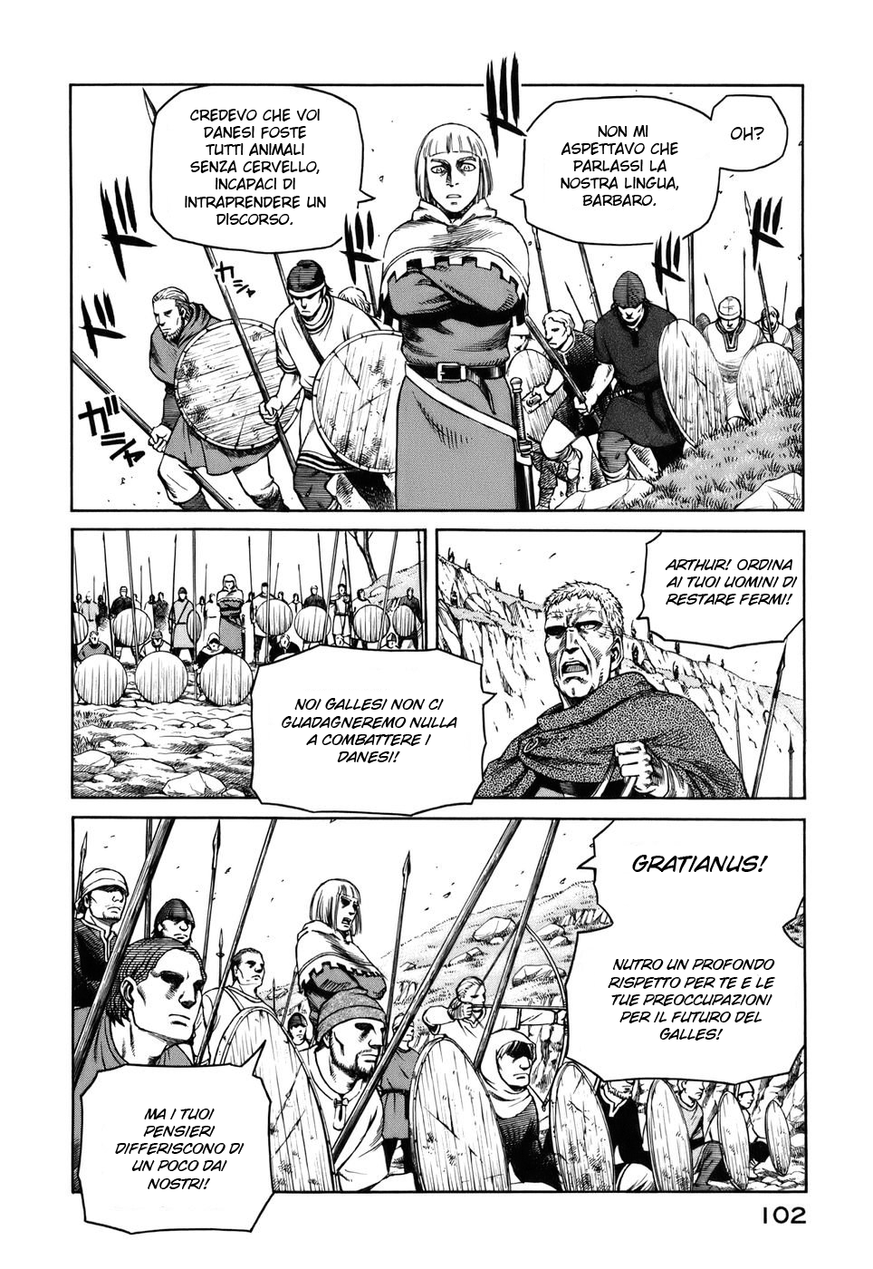 Read Vinland Saga IT Manga Online