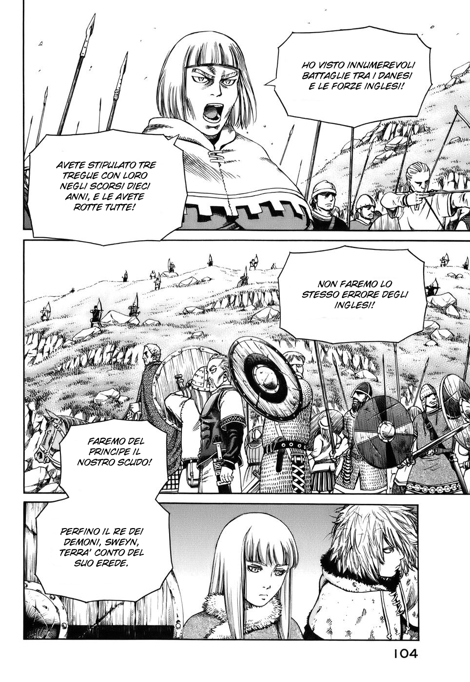 Read Vinland Saga IT Manga Online