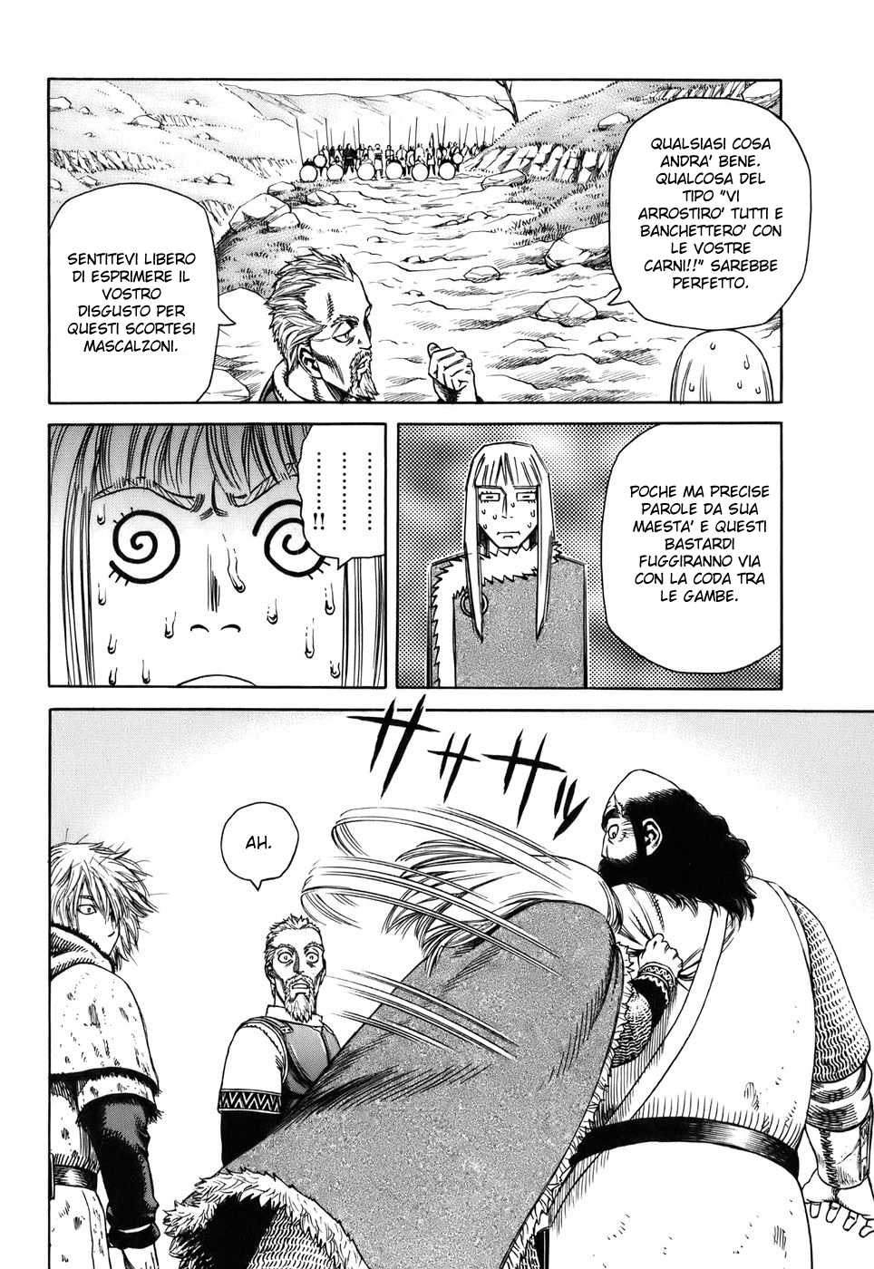 Read Vinland Saga IT Manga Online