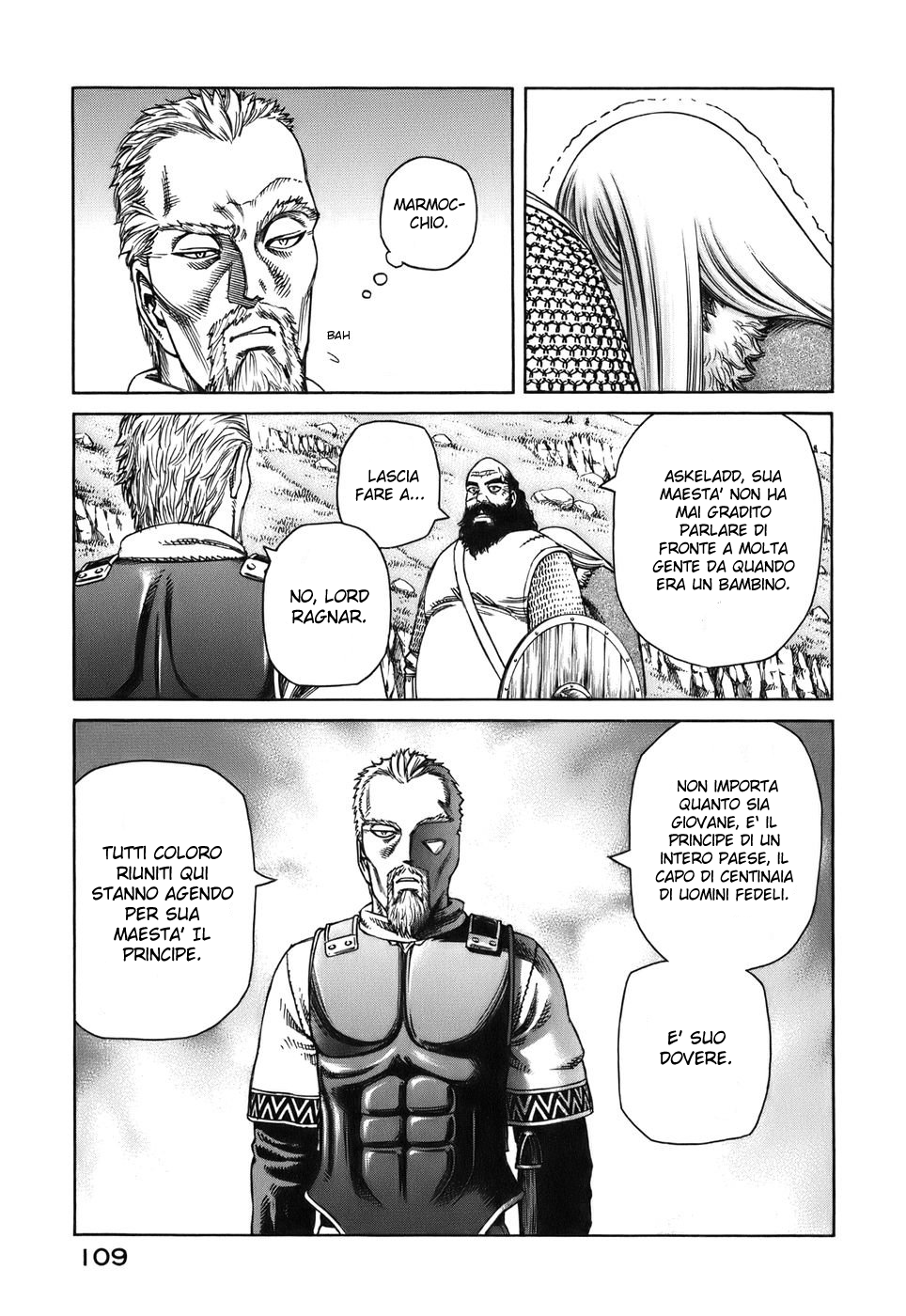 Read Vinland Saga IT Manga Online