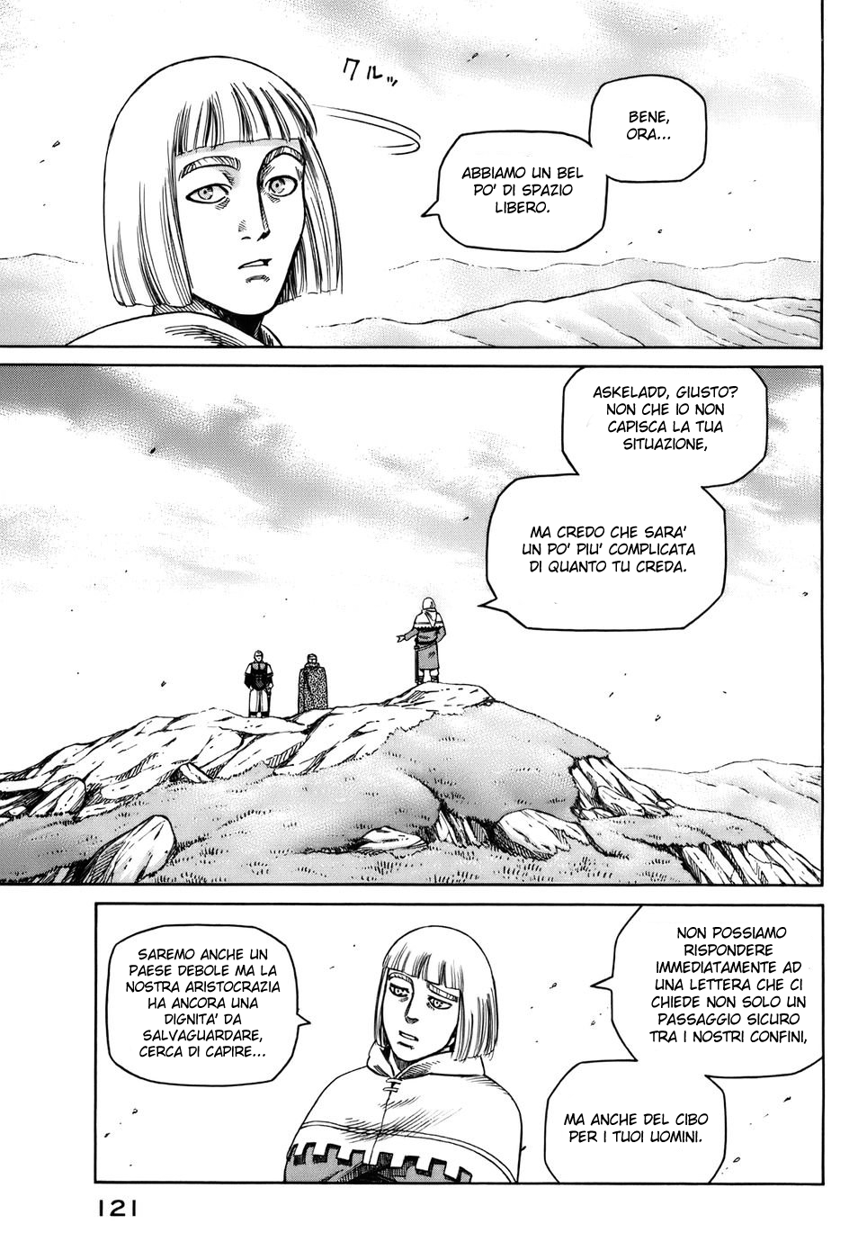 Read Vinland Saga IT Manga Online