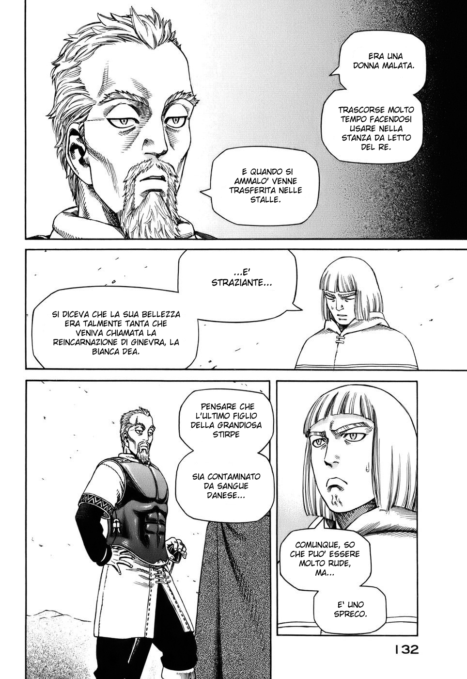 Read Vinland Saga IT Manga Online