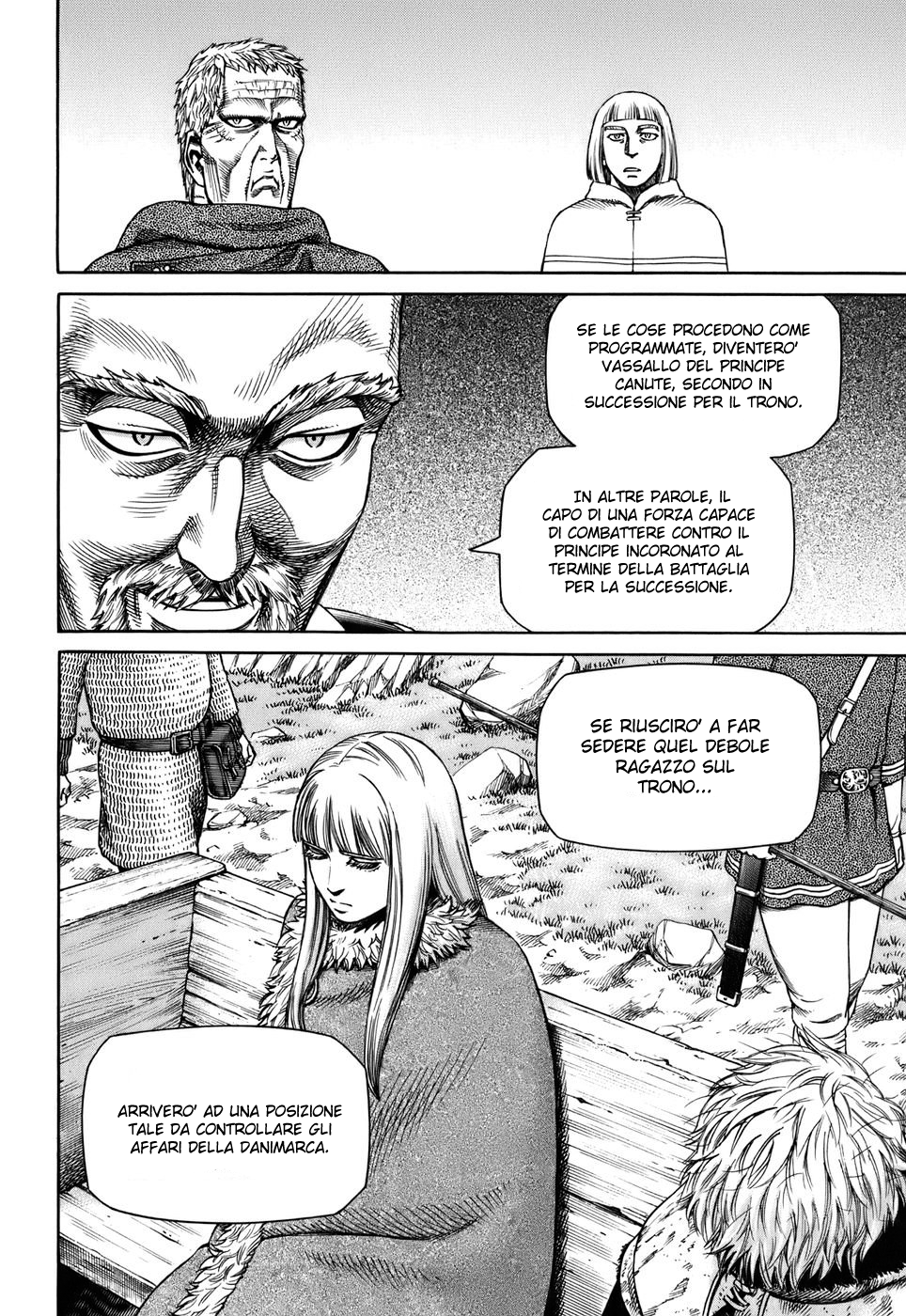 Read Vinland Saga IT Manga Online