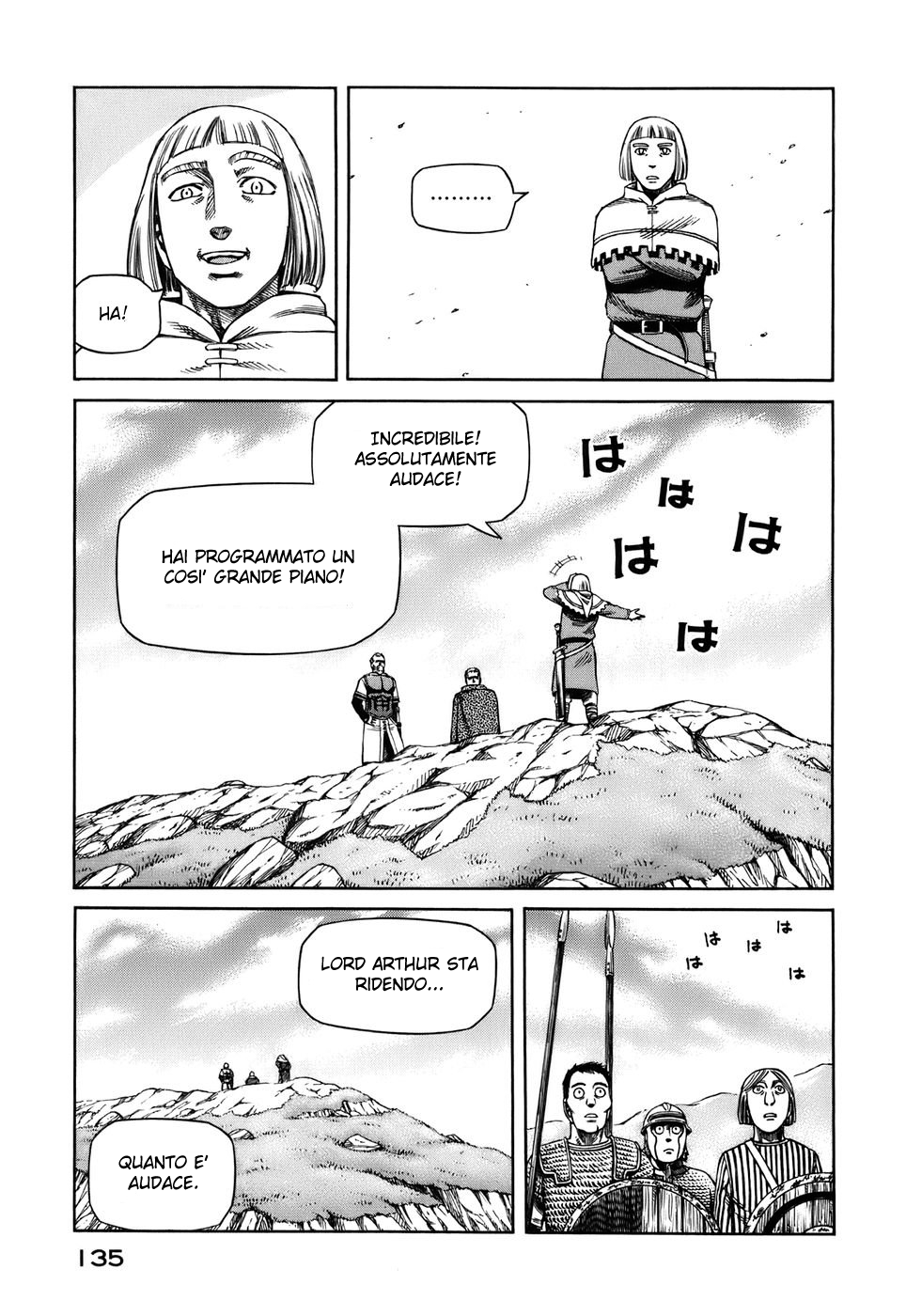 Read Vinland Saga IT Manga Online