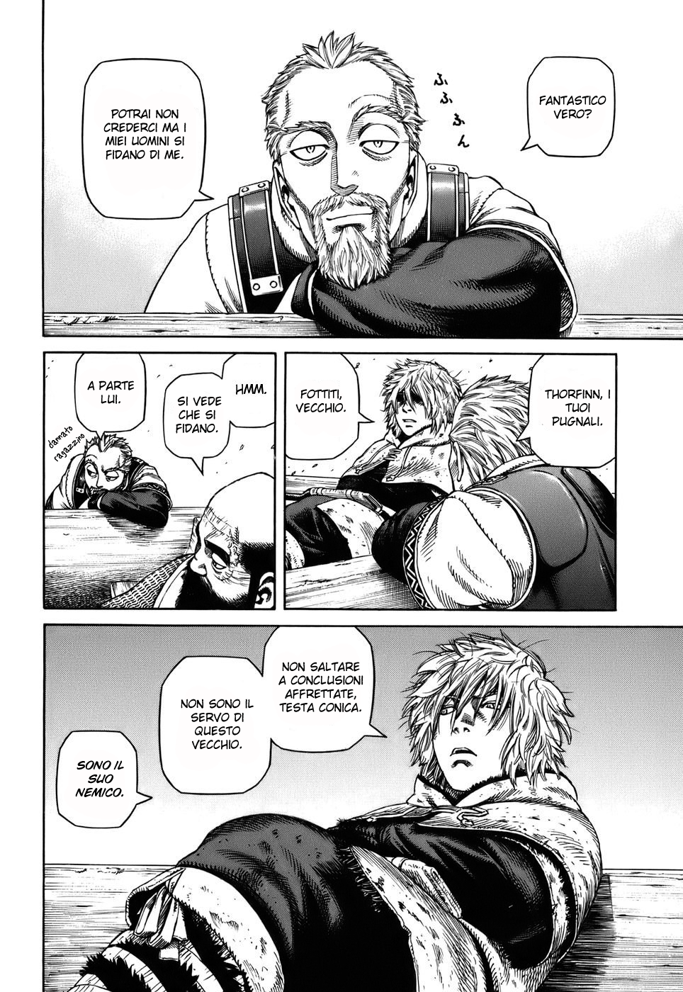 Read Vinland Saga IT Manga Online