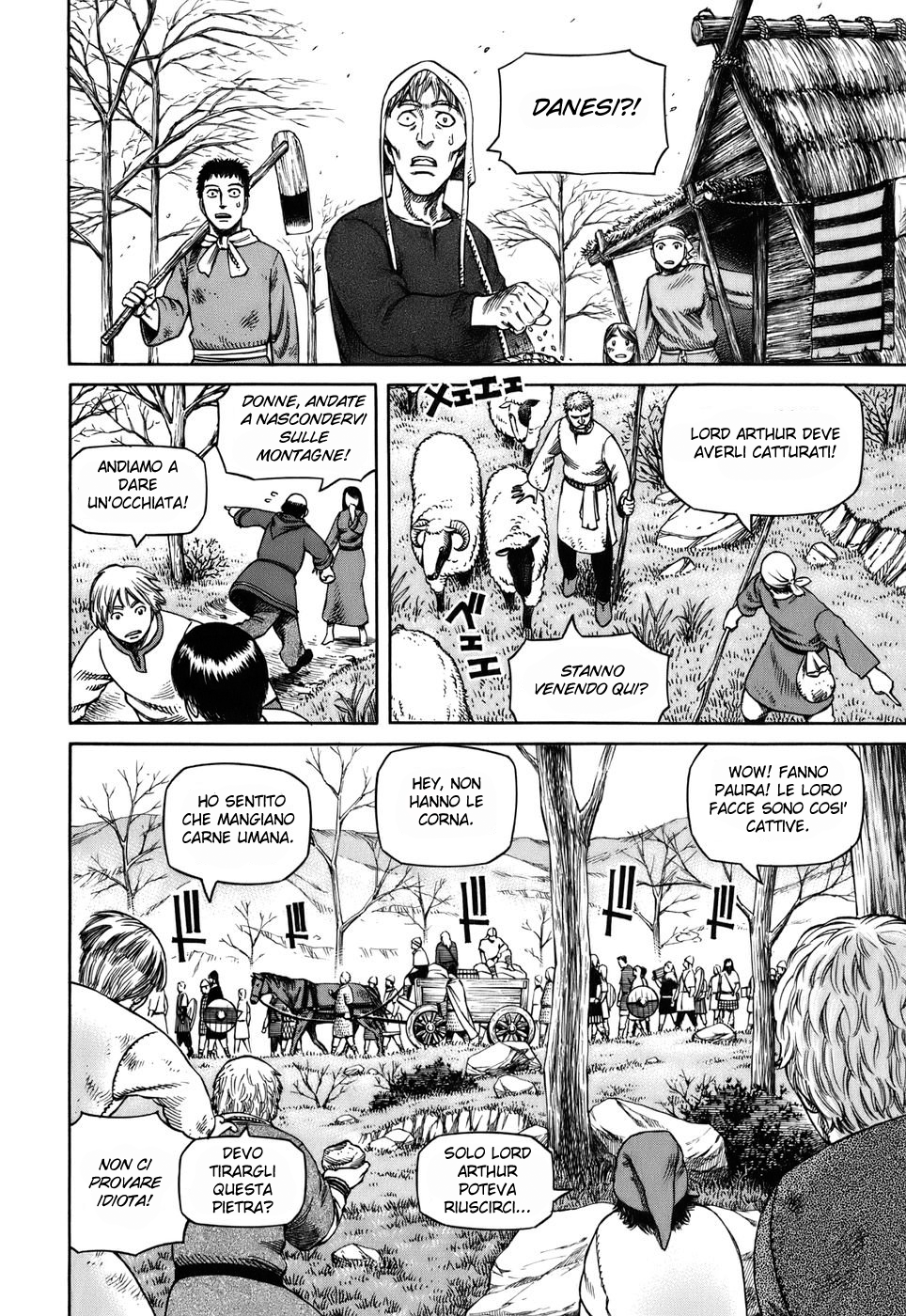Read Vinland Saga IT Manga Online