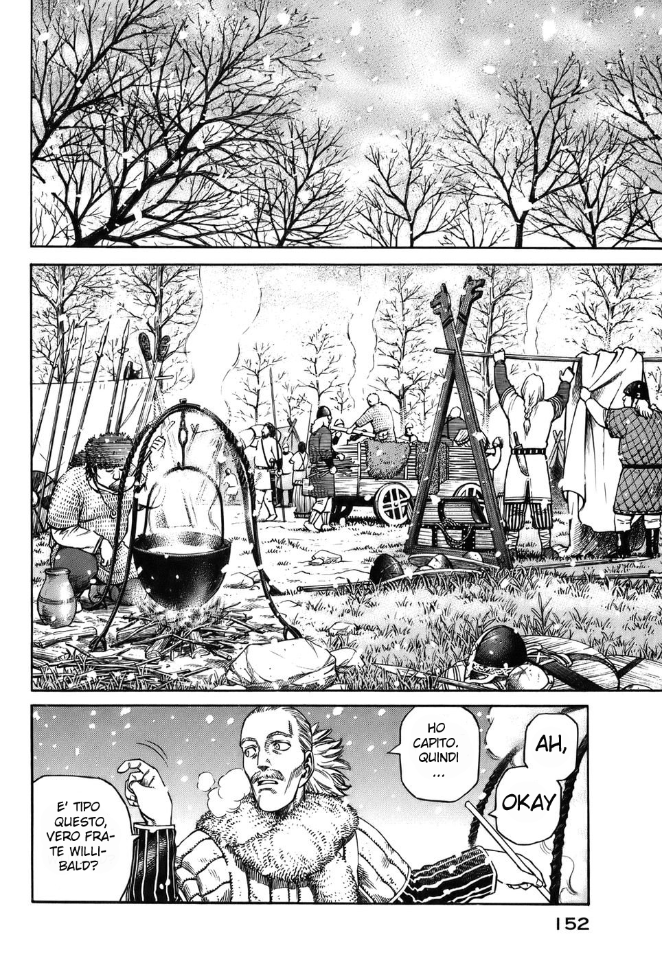 Read Vinland Saga IT Manga Online