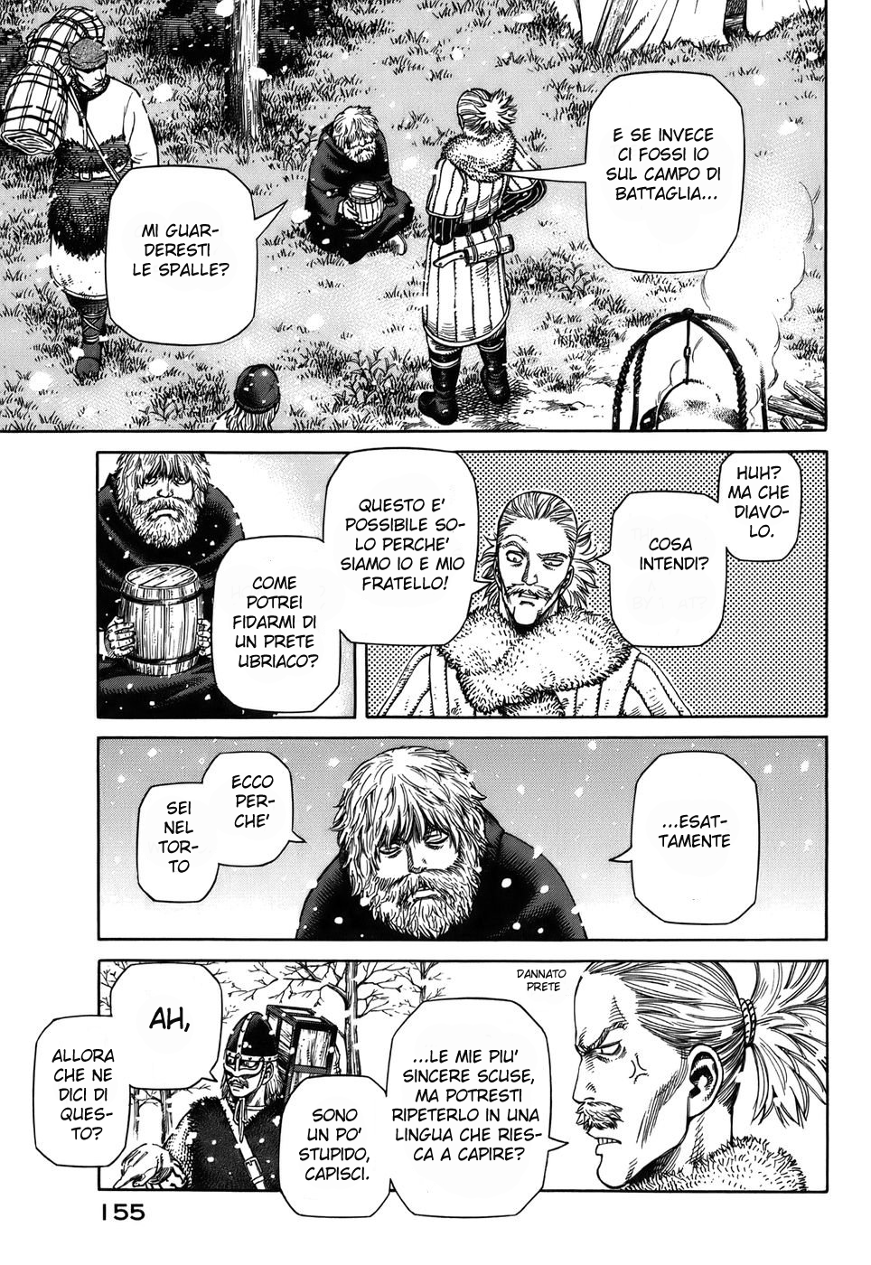 Read Vinland Saga IT Manga Online