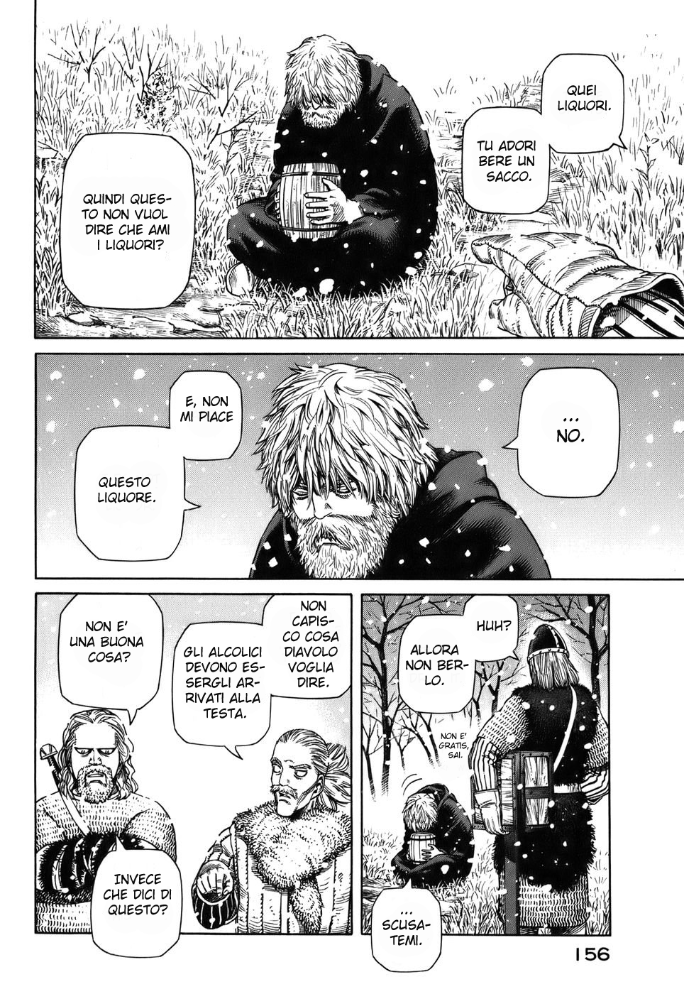 Read Vinland Saga IT Manga Online