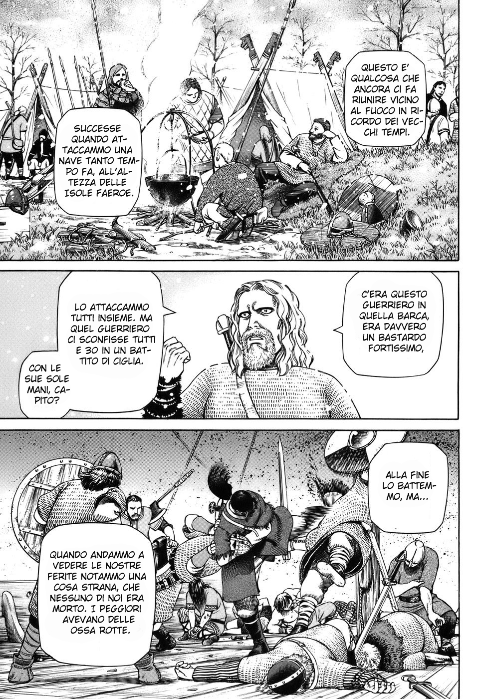 Read Vinland Saga IT Manga Online