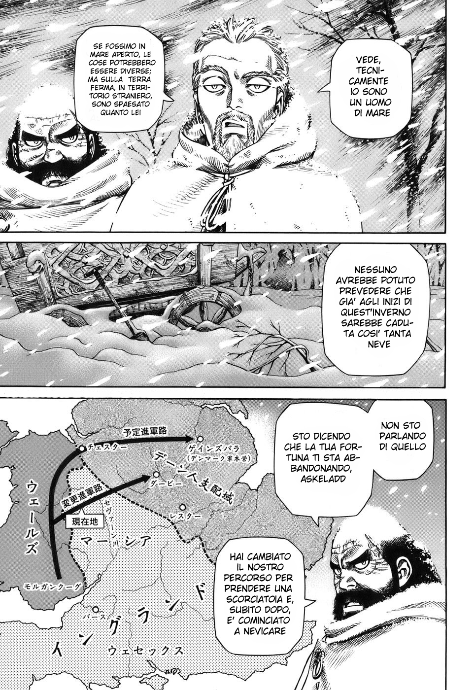 Read Vinland Saga IT Manga Online