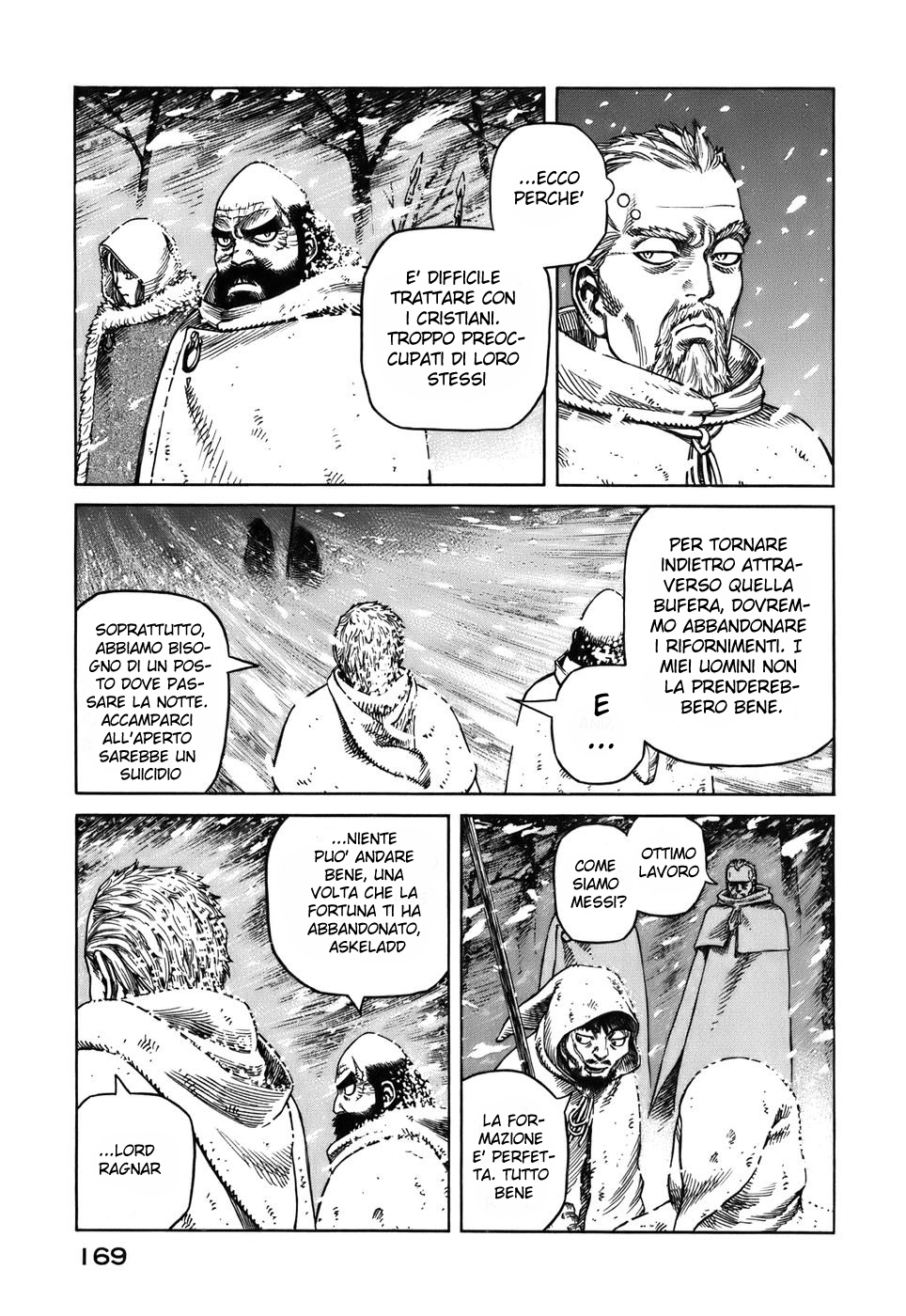 Read Vinland Saga IT Manga Online