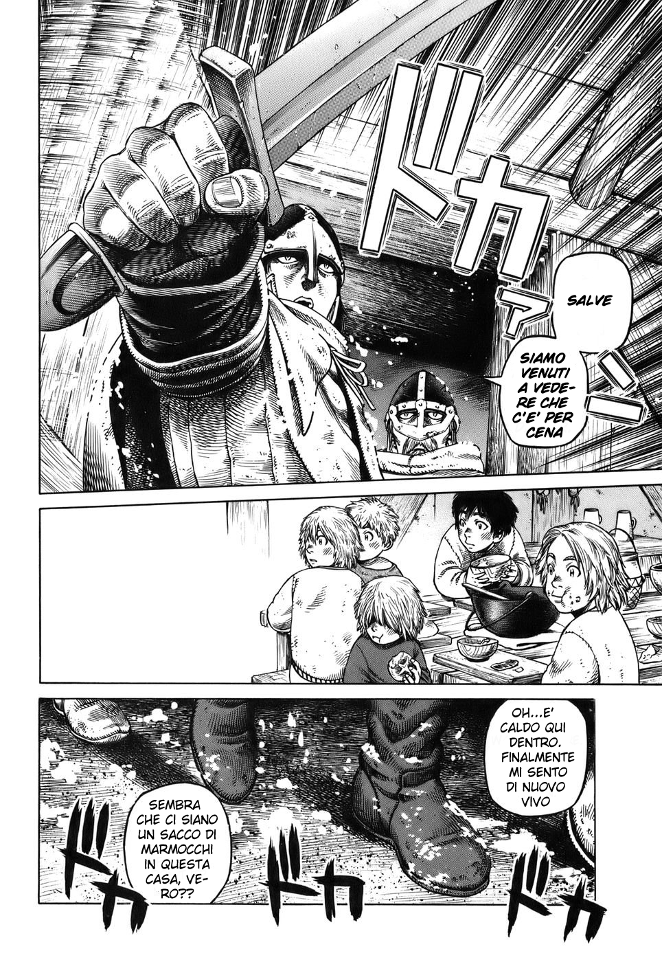 Read Vinland Saga IT Manga Online