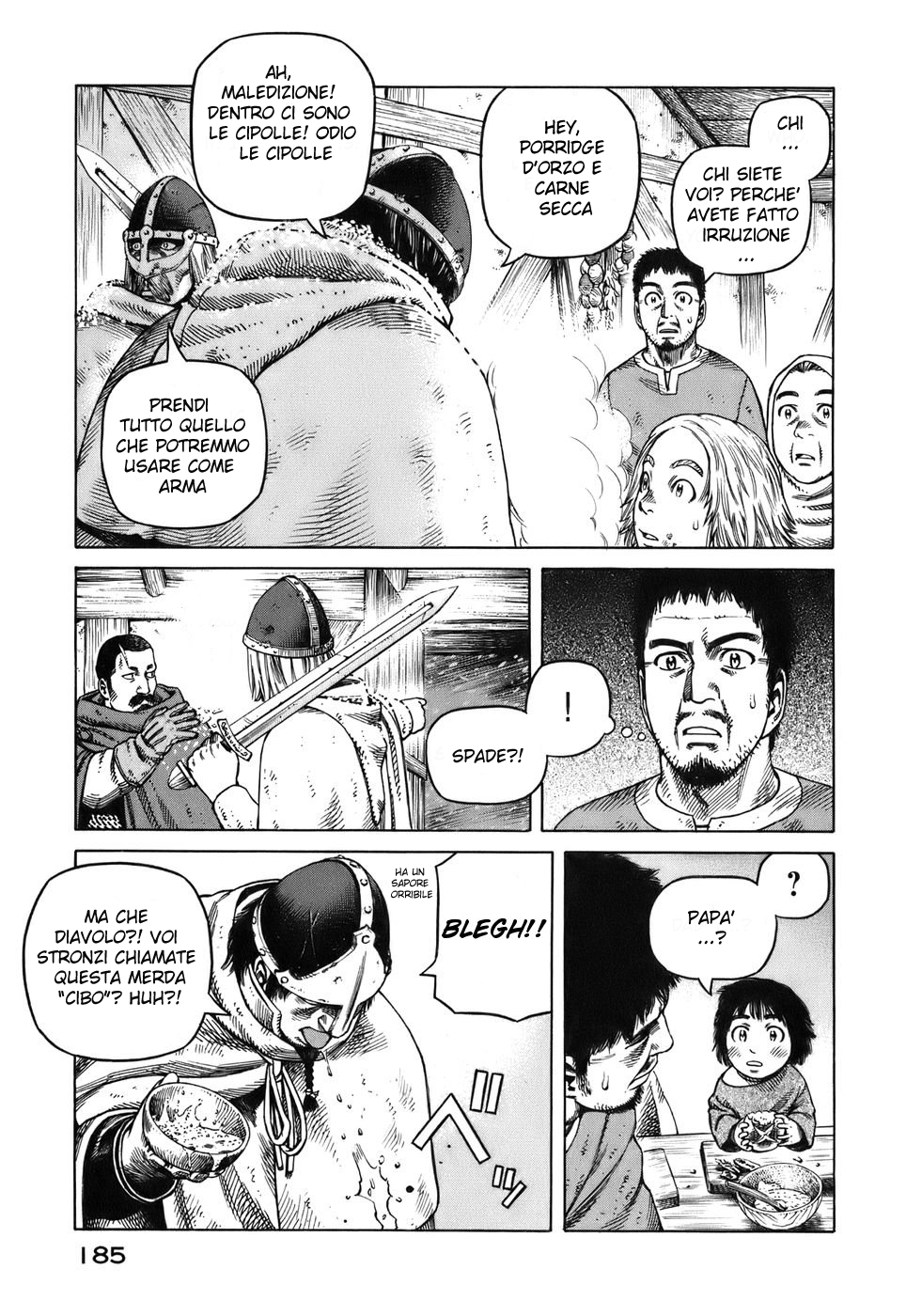 Read Vinland Saga IT Manga Online