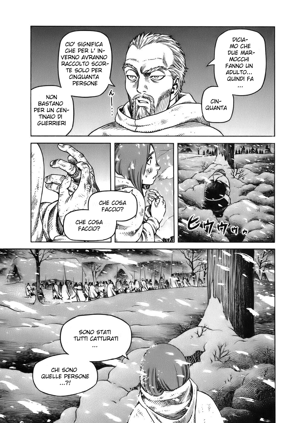 Read Vinland Saga IT Manga Online