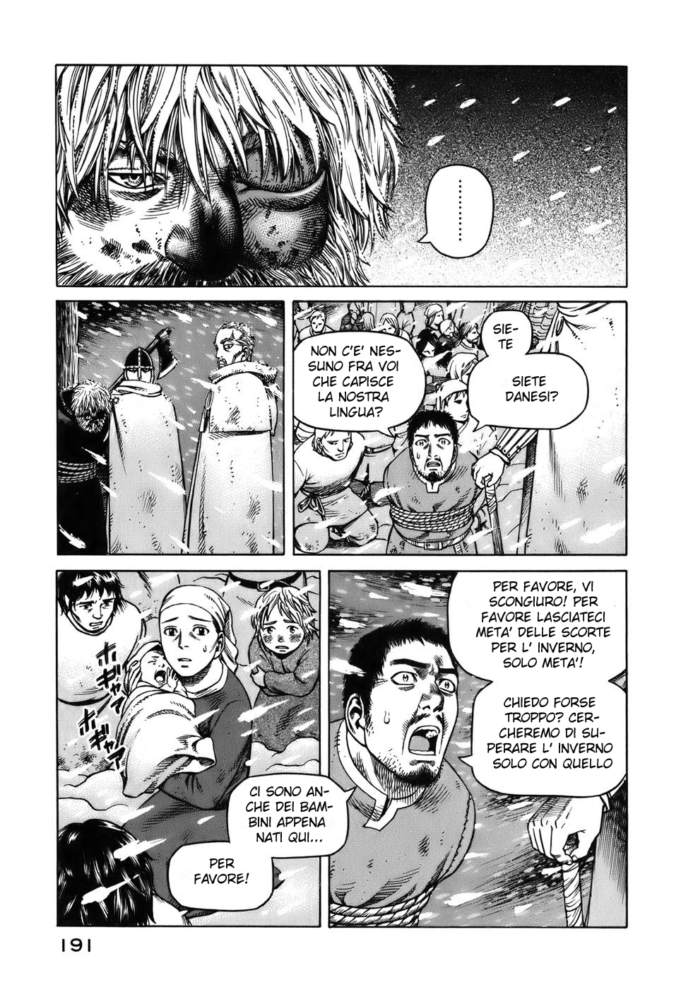 Read Vinland Saga IT Manga Online