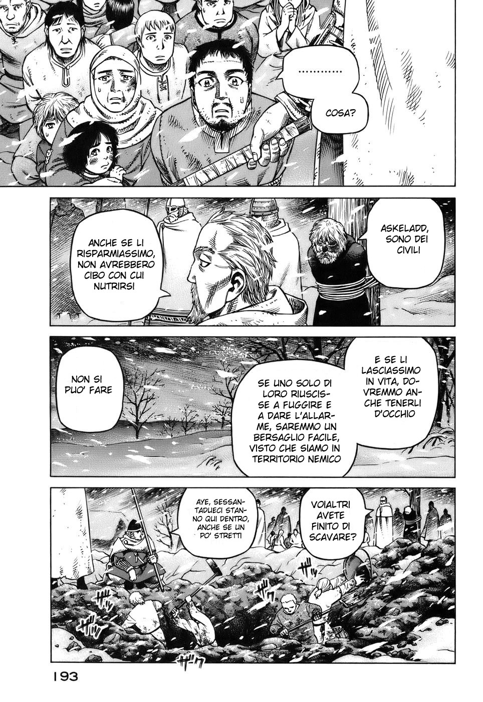 Read Vinland Saga IT Manga Online