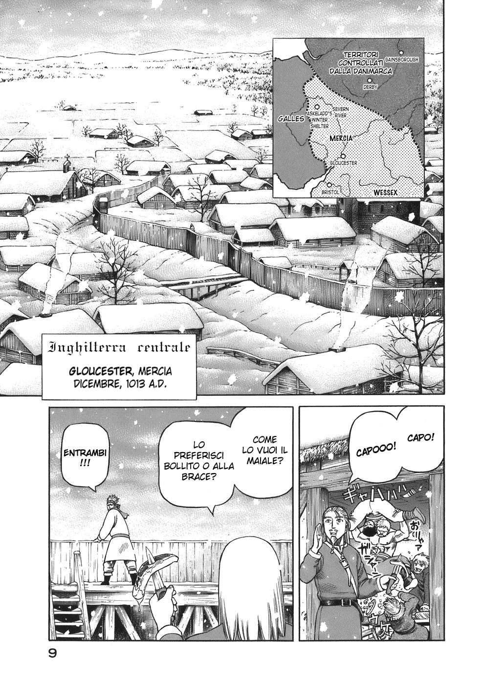 Read Vinland Saga IT Manga Online