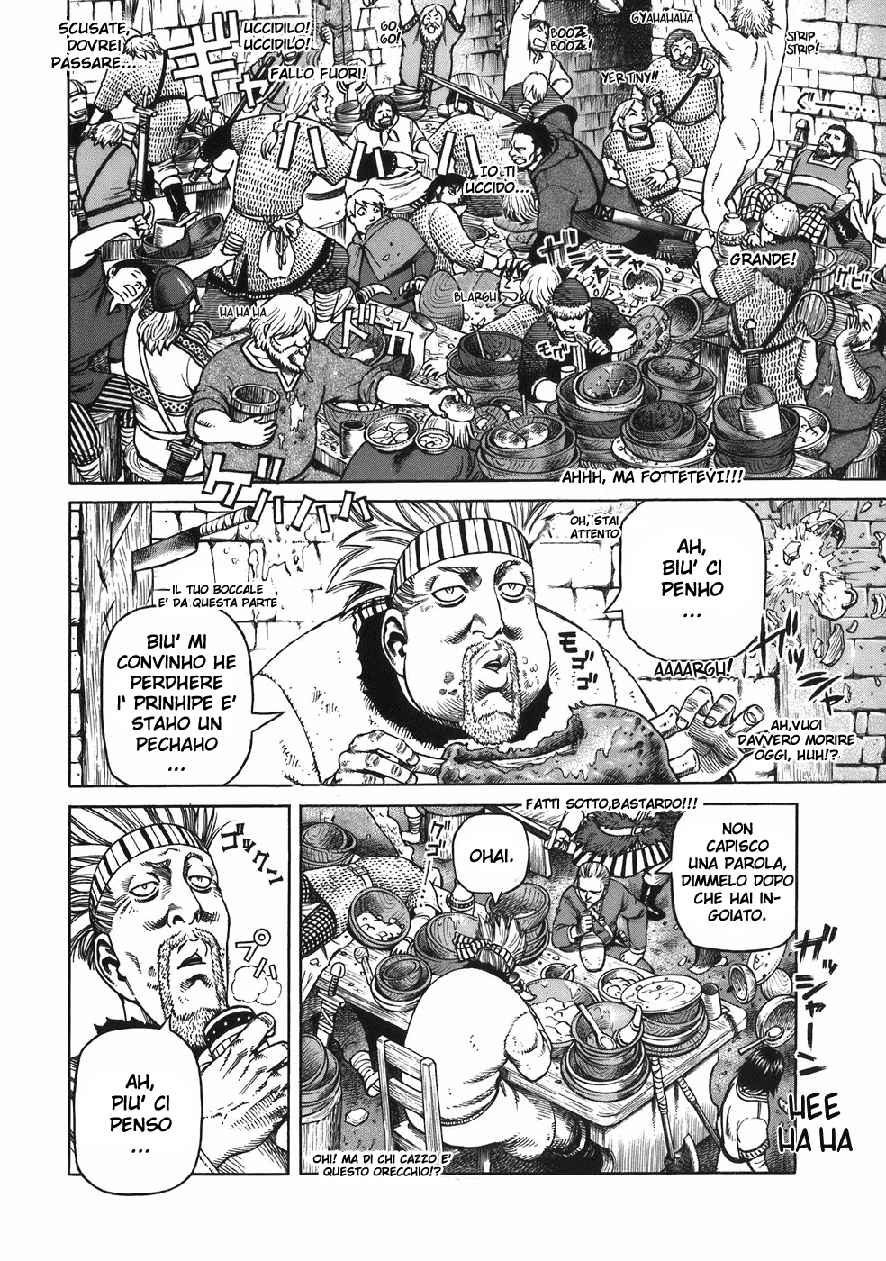 Read Vinland Saga IT Manga Online
