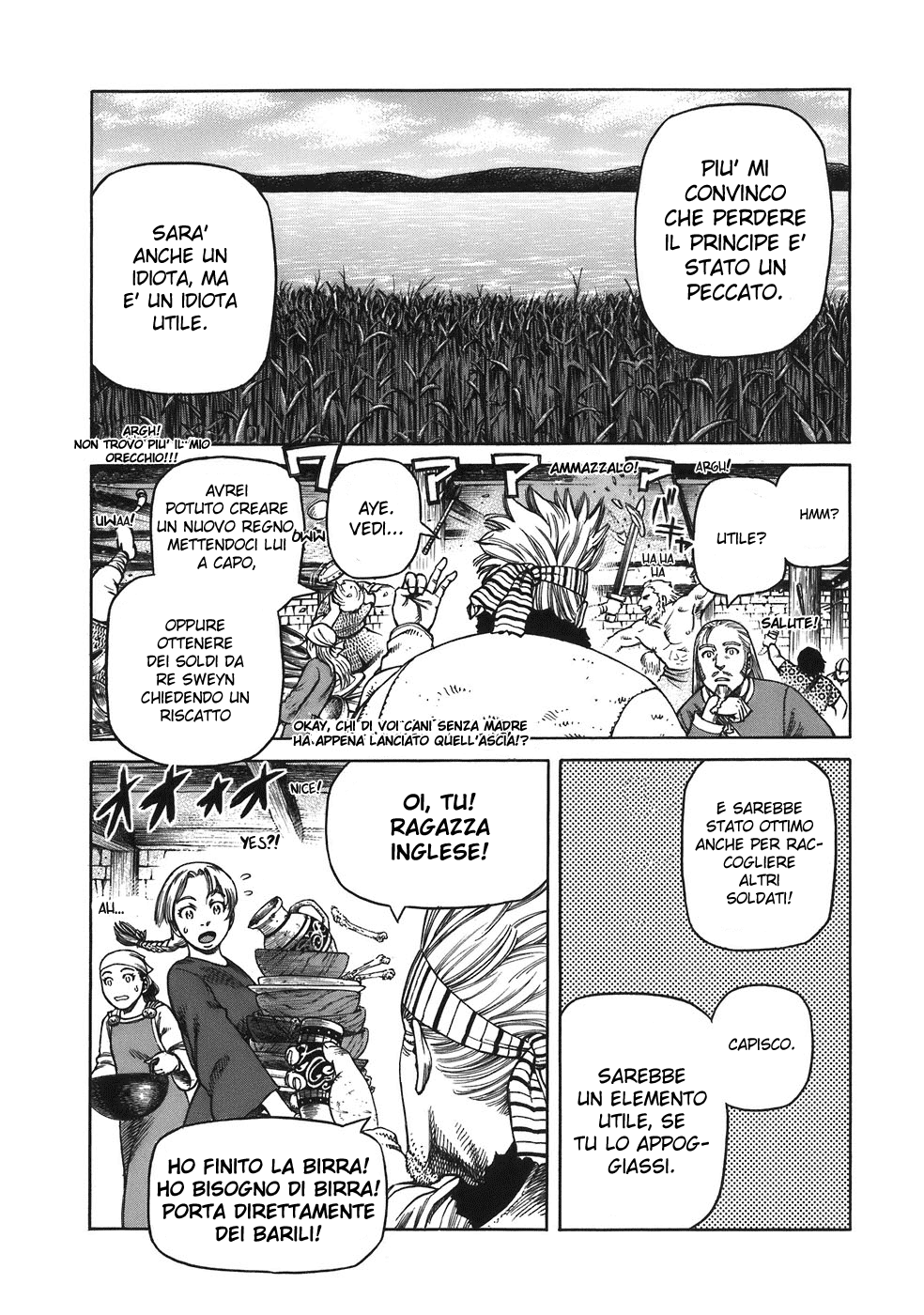 Read Vinland Saga IT Manga Online