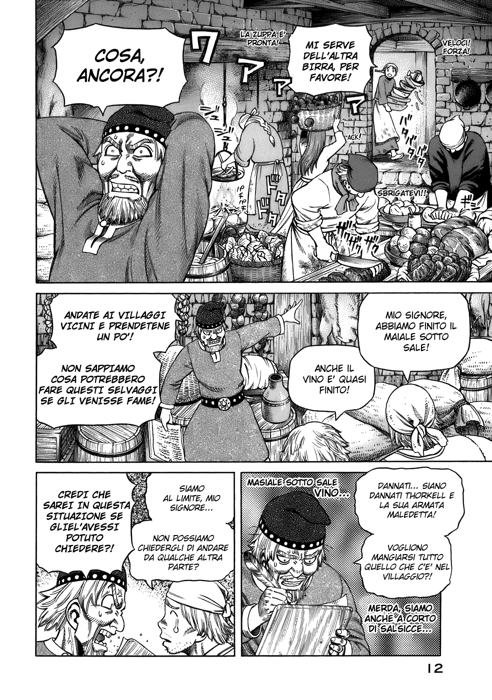 Read Vinland Saga IT Manga Online