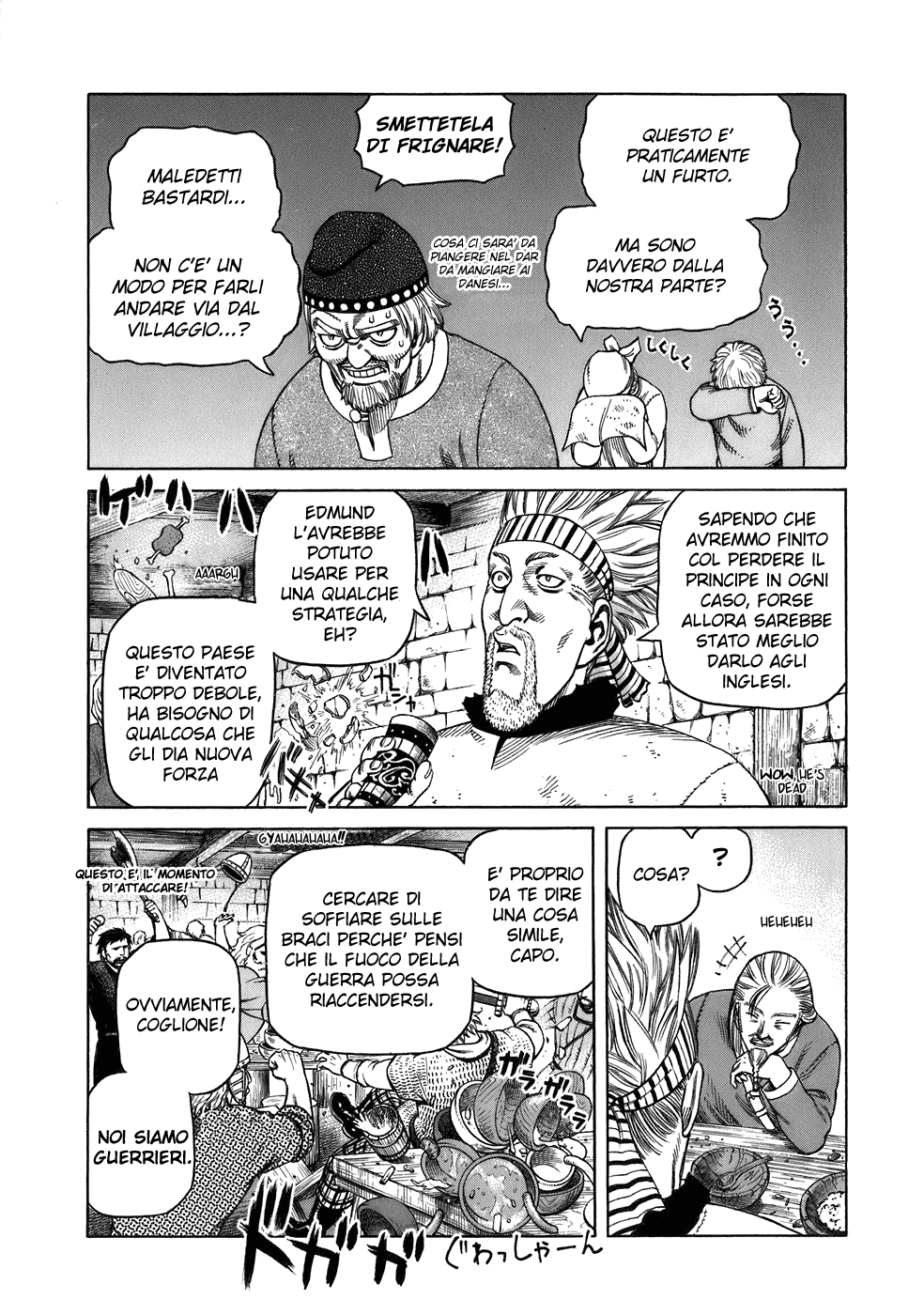 Read Vinland Saga IT Manga Online