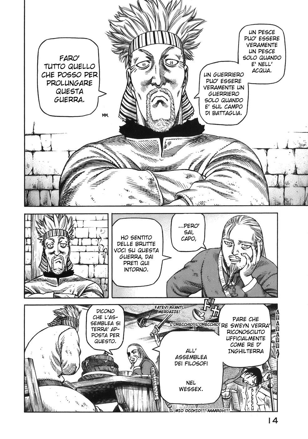 Read Vinland Saga IT Manga Online