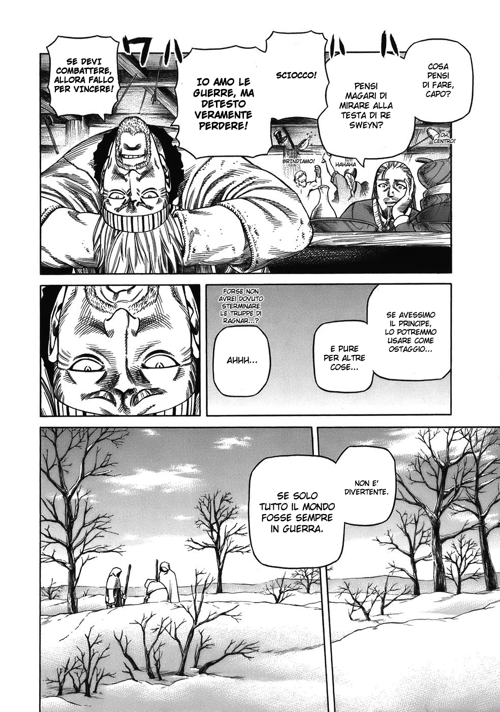 Read Vinland Saga IT Manga Online