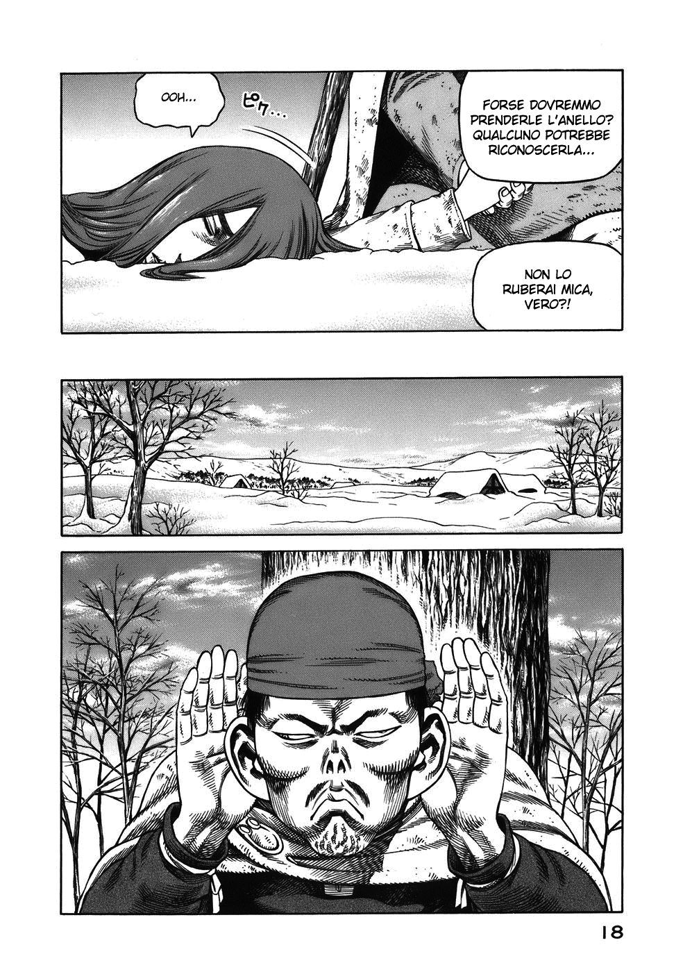 Read Vinland Saga IT Manga Online