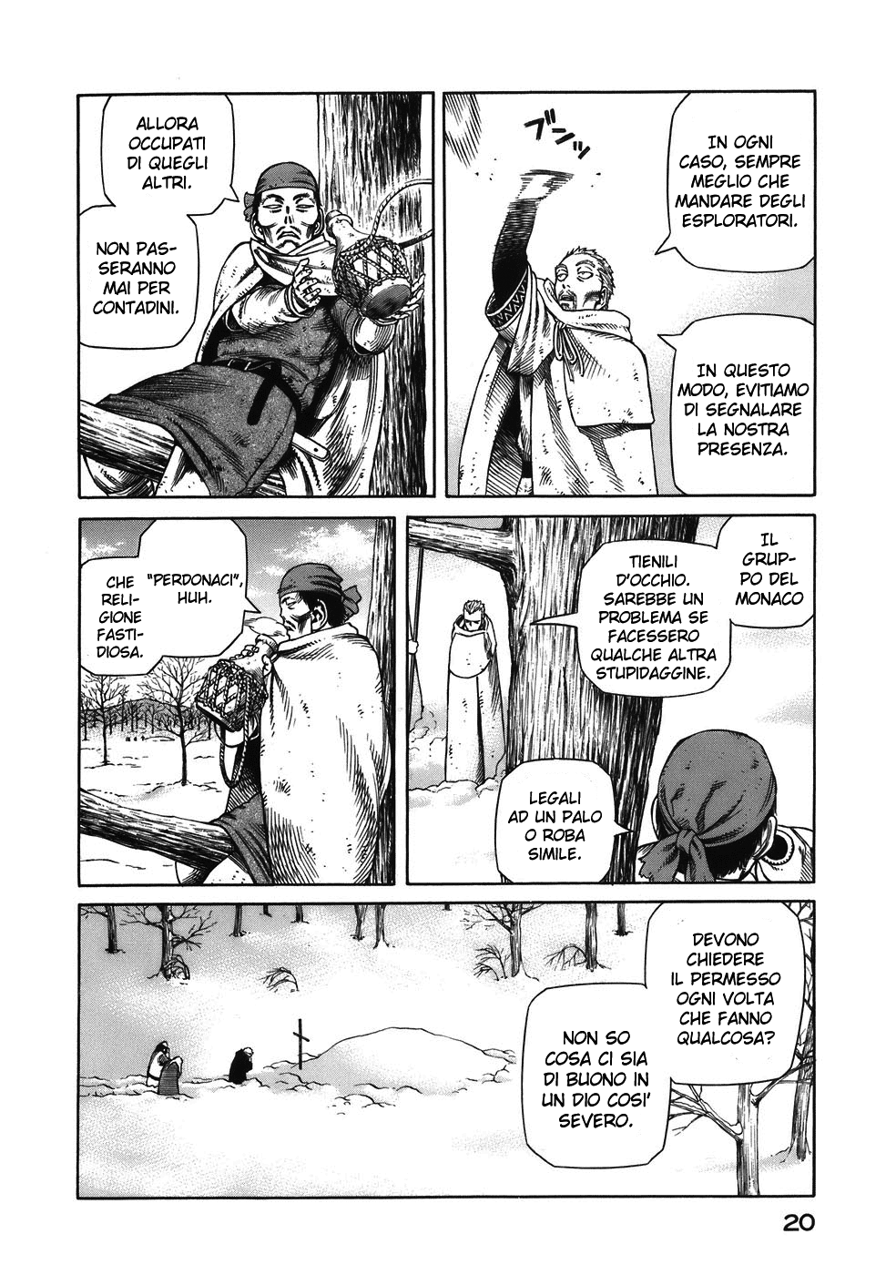 Read Vinland Saga IT Manga Online