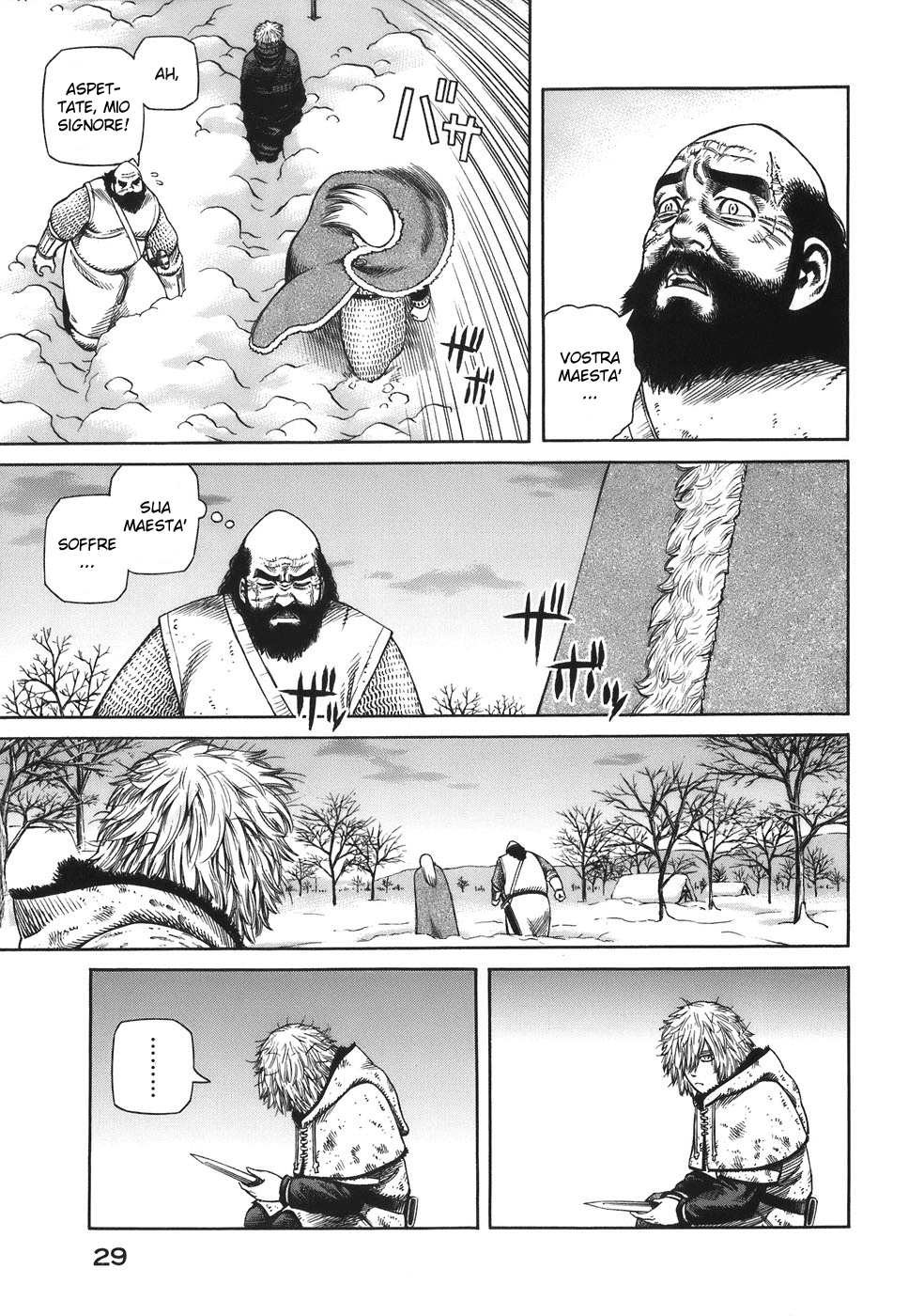 Read Vinland Saga IT Manga Online