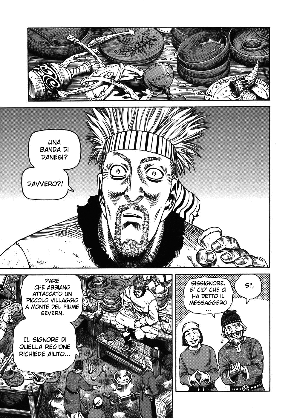 Read Vinland Saga IT Manga Online