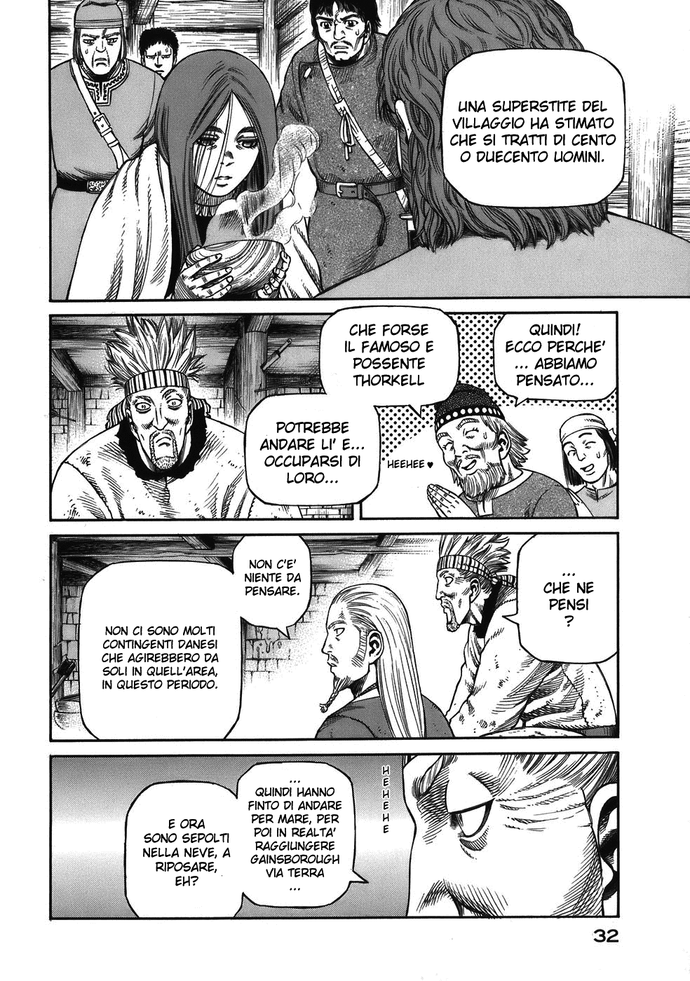 Read Vinland Saga IT Manga Online