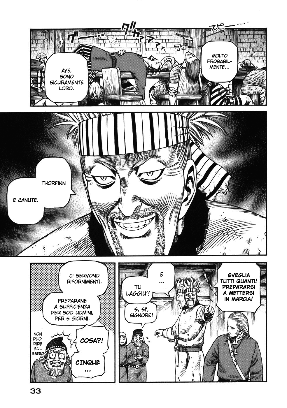 Read Vinland Saga IT Manga Online