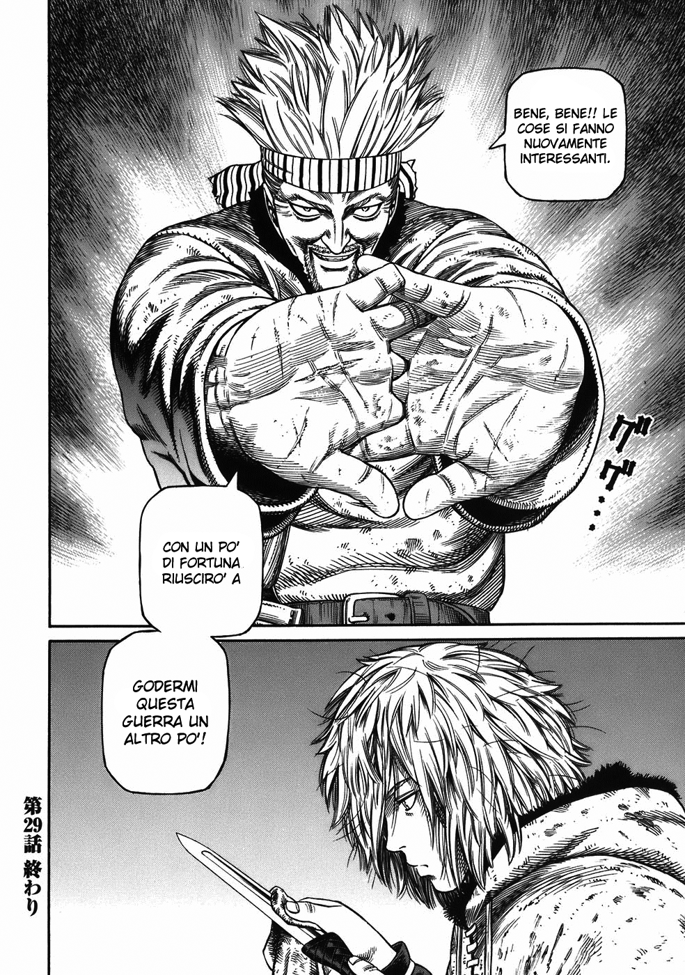 Read Vinland Saga IT Manga Online
