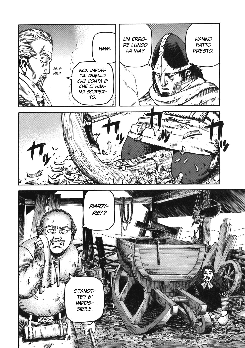 Read Vinland Saga IT Manga Online
