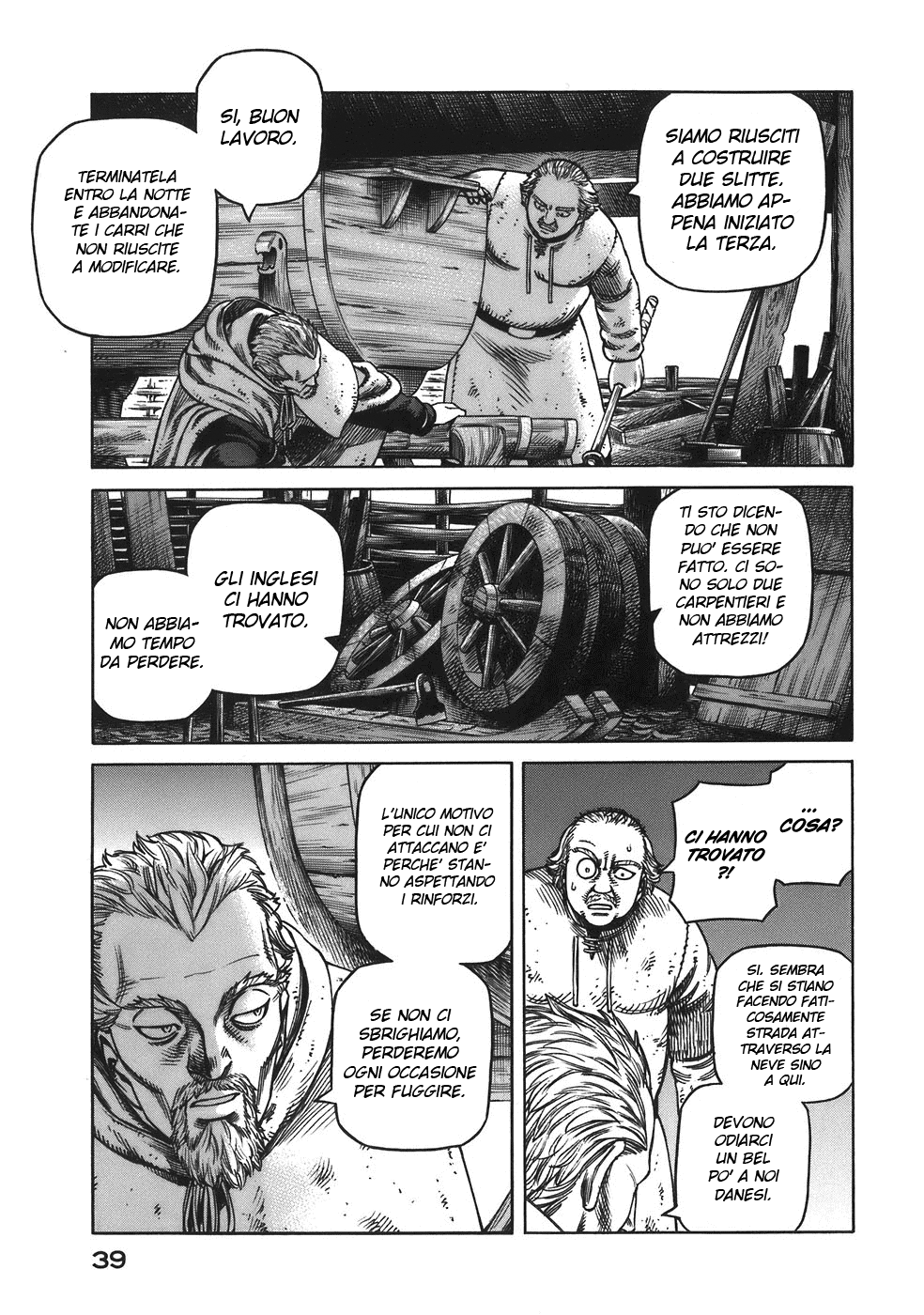 Read Vinland Saga IT Manga Online
