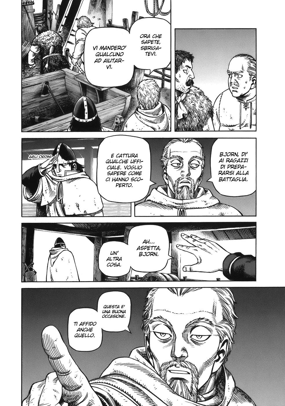 Read Vinland Saga IT Manga Online