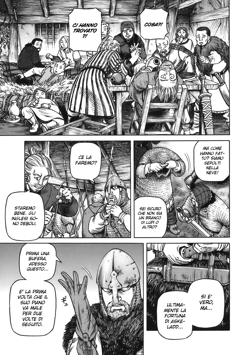 Read Vinland Saga IT Manga Online