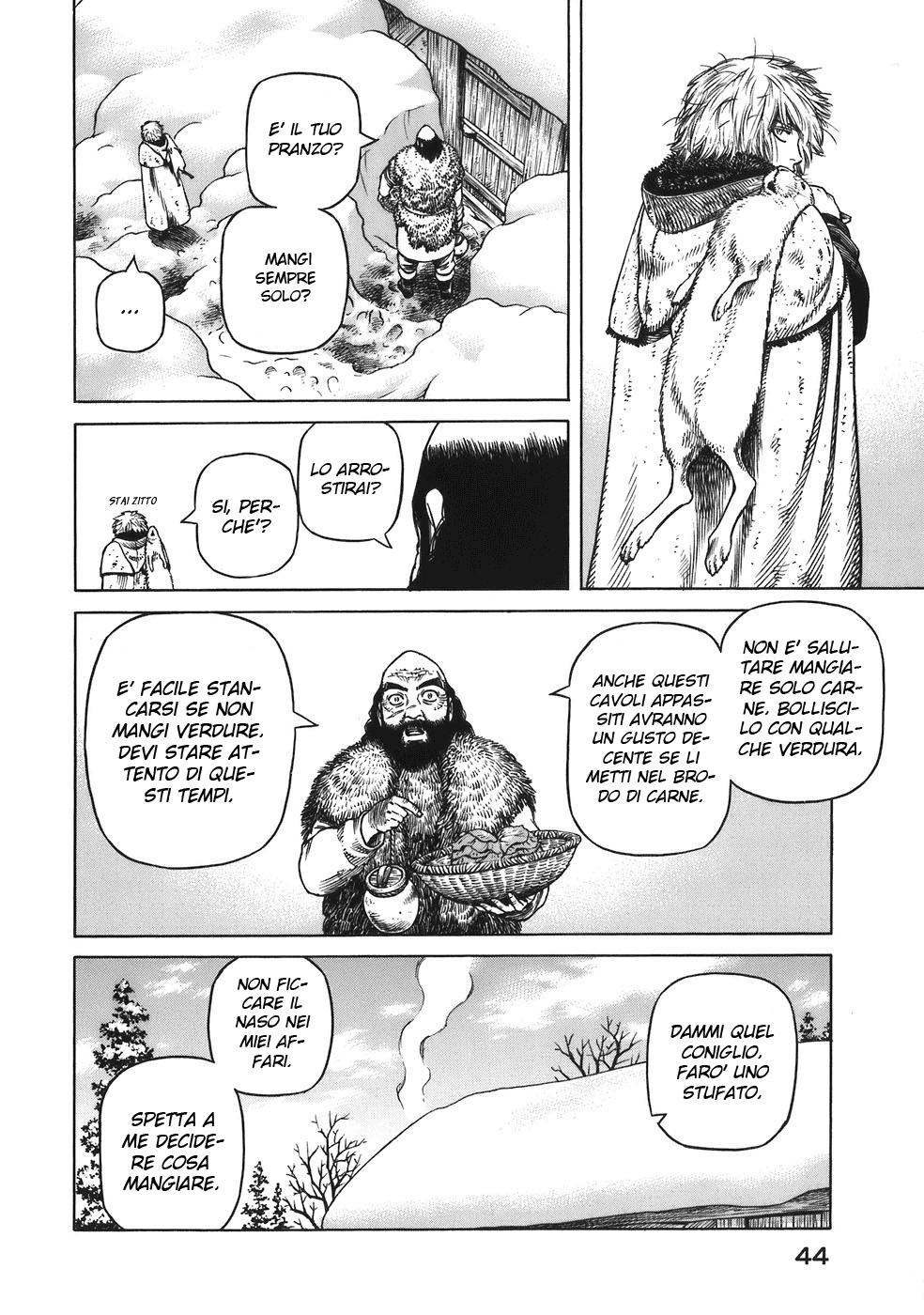 Read Vinland Saga IT Manga Online