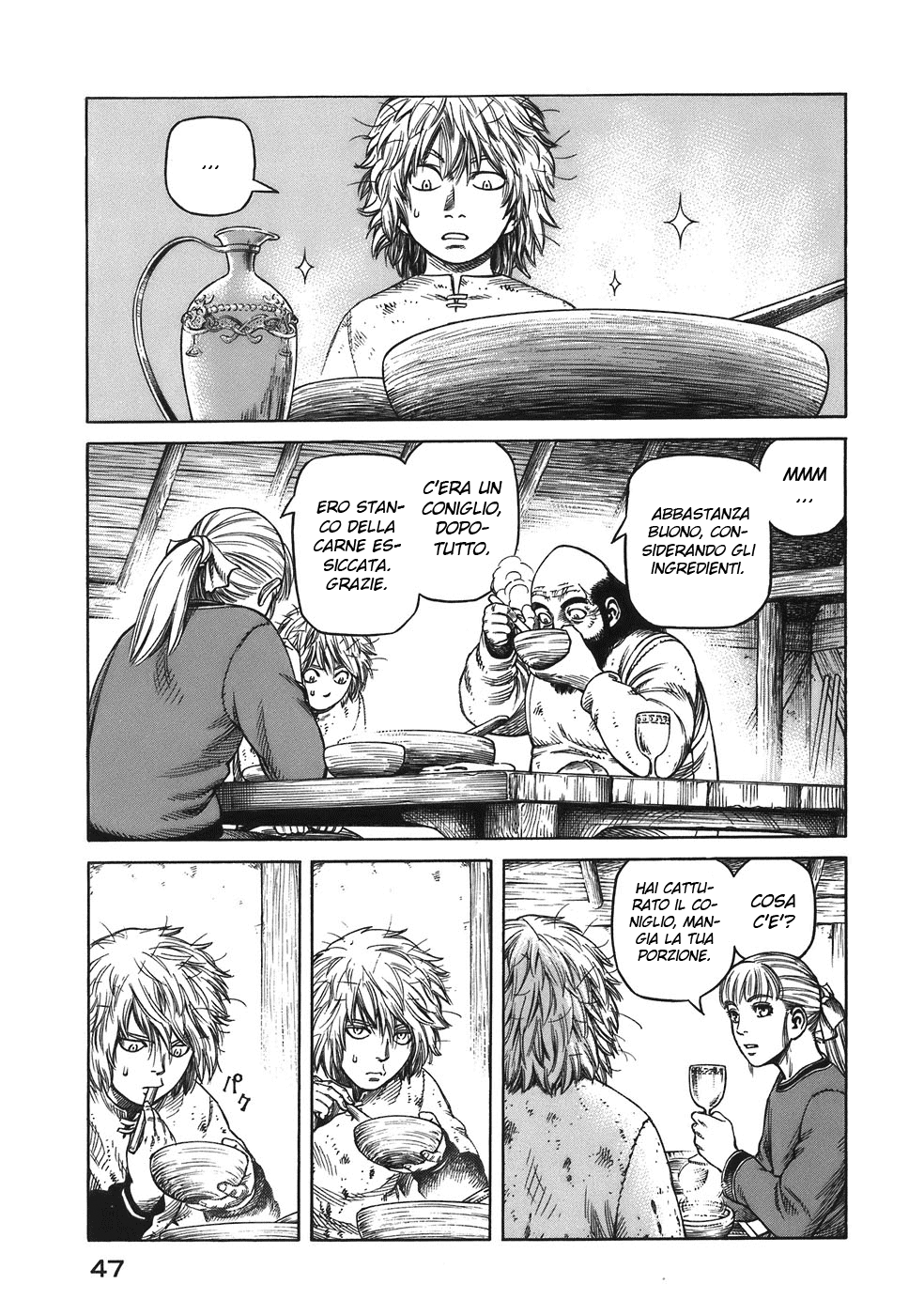 Read Vinland Saga IT Manga Online