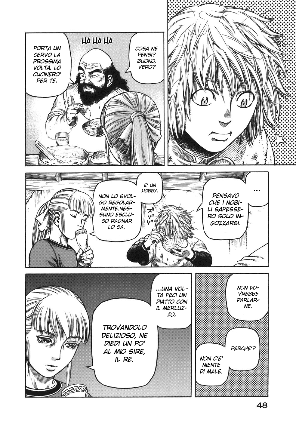 Read Vinland Saga IT Manga Online