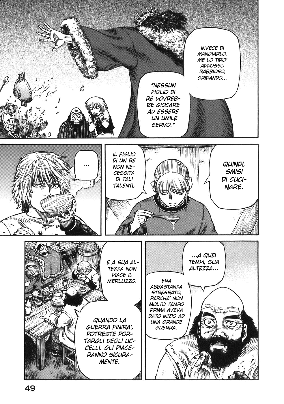 Read Vinland Saga IT Manga Online